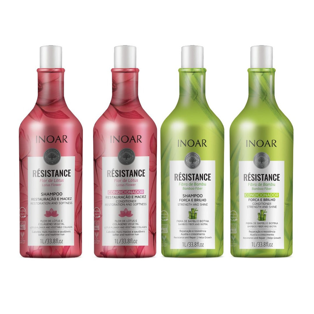 Shampoo Resistance Inoar 1