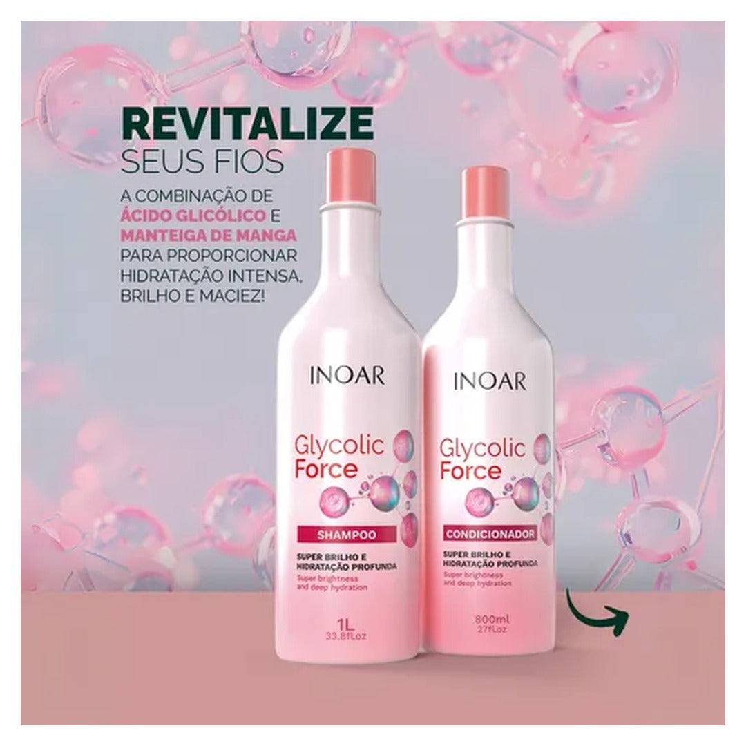 Condicionador Glycolic Force 1