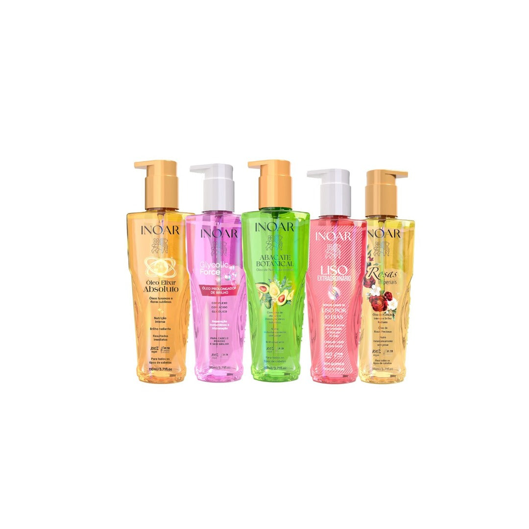 Finalizadores Oleos e Serum Inoar 1