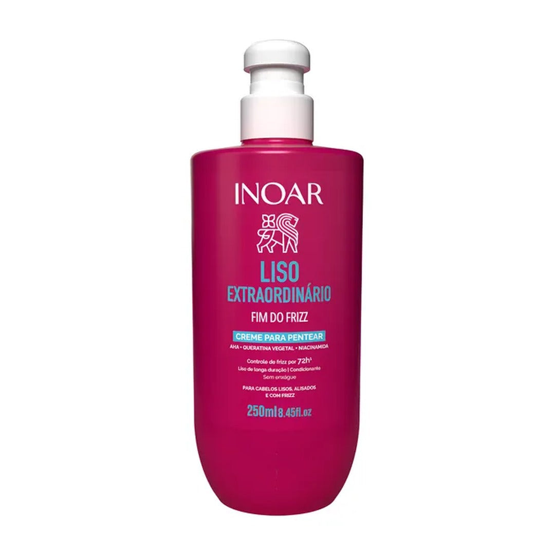 Liso Extraordinario Pentear 1