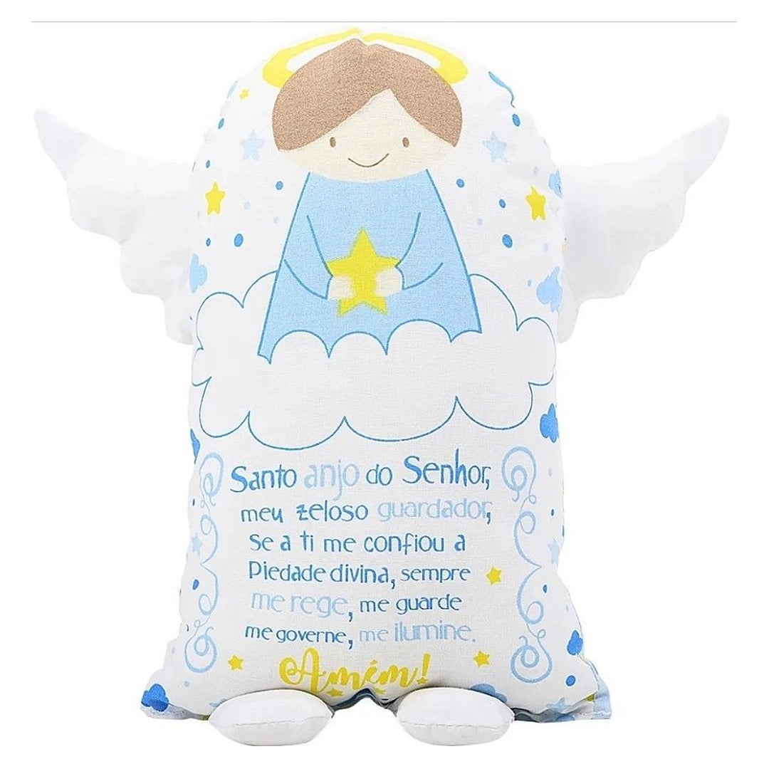 Travesseiro Naninha Anjo Da Guarda Estampado 1