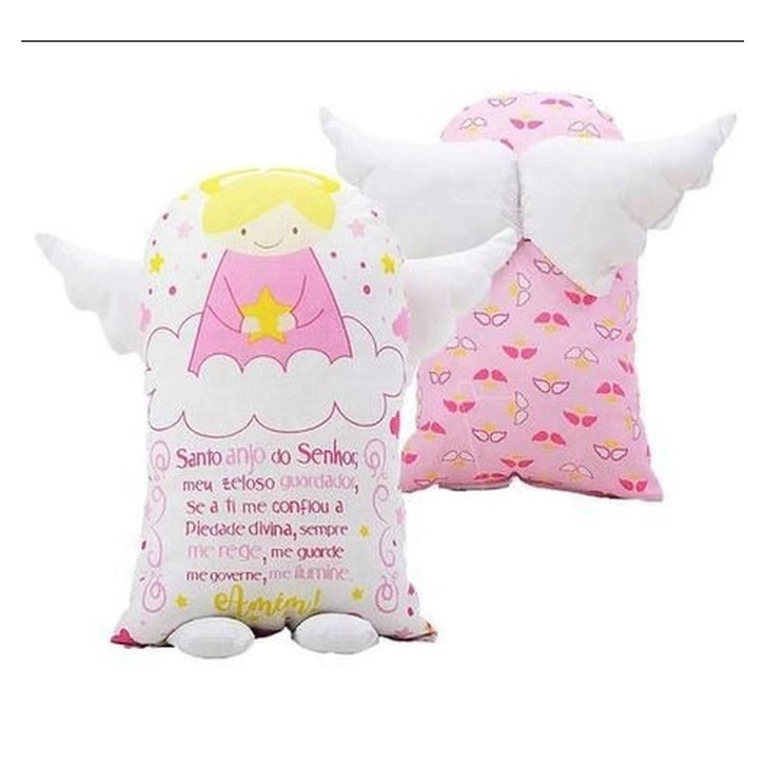 Travesseiro Naninha Anjo Da Guarda Estampado 1