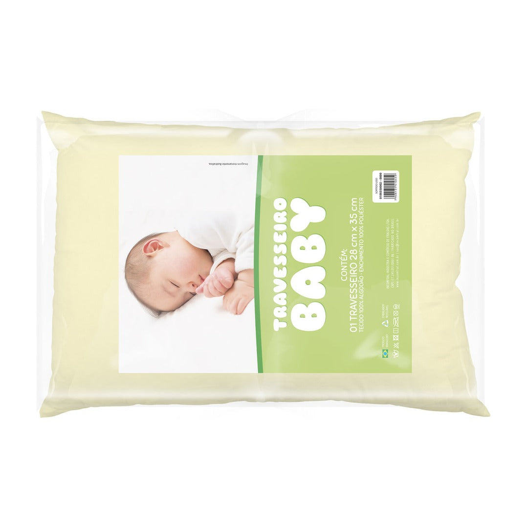 Travesseiro Outlet Liso para Bebe 1