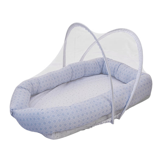Ninho do Bebe com Mosquiteiro Baby Joy Classicos 1