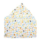 Toalha com Capuz Estampado BABY JOY SOFT 1