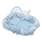 Kit Ninho Tranca com Mosqueteiro e Travesseiro Essence Baby Joy 1