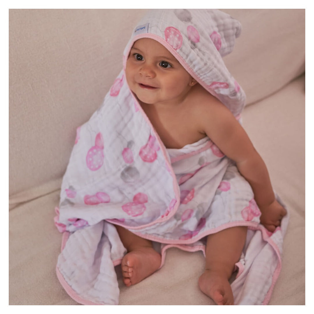 Toalha com Capuz Baby Joy Soft Estampada 1