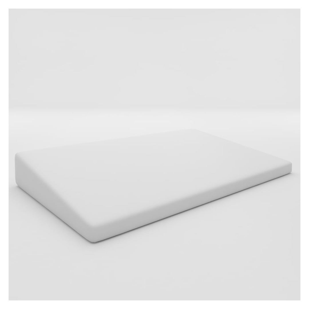 Travesseiro Antirefluxo de Malha Branco Bublim 1