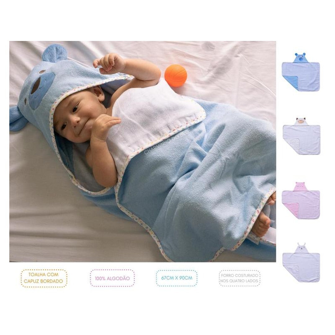 Toalha de Banho Baby Joy 1
