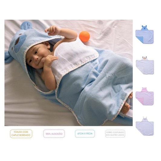 Toalha de Banho Baby Joy 1