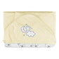 Toalha de Plush para Bebe com Capuz Bublim 1