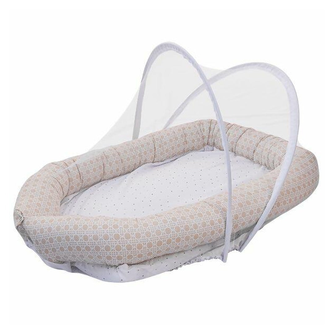 Ninho do Bebe com Mosquiteiro Baby Joy Classicos 1