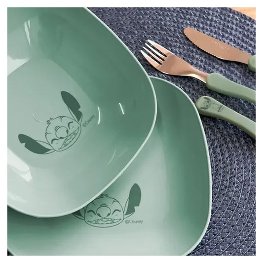 Kit Refeicao Portatil Bowl c/ Ventosa Tigela e Colher Pimpolho 1
