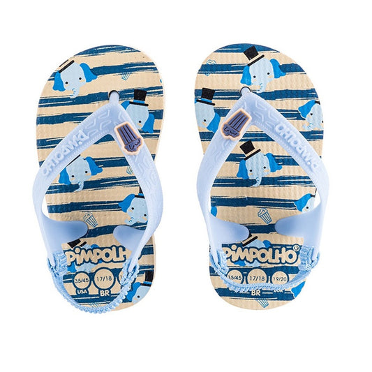 Chinelo Infantil com Elastico Pimpolho 1