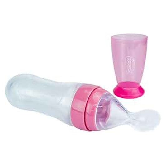 Colher Dosadora Rosa Pimpolho 1