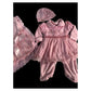 Saida de Maternidade Feminina com Renda Tule 1
