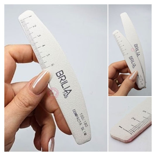 Lixa Reta Slim 100/180 1