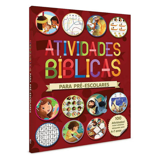 As Melhores Atividades Biblicas Para Pre-Escolares 1