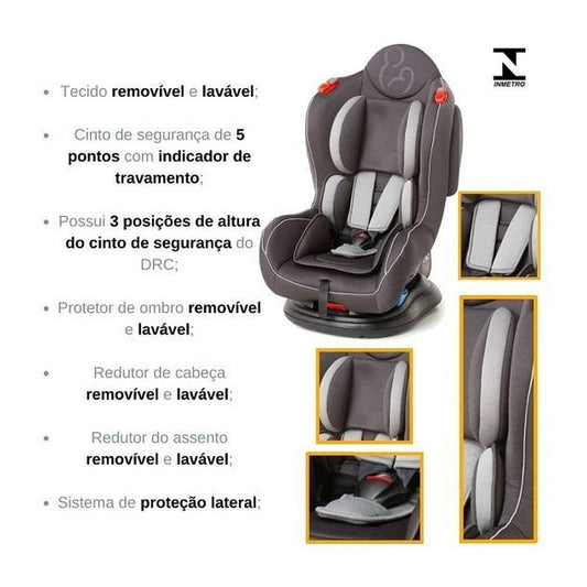 Cadeira Infantil para Carro Luke 1