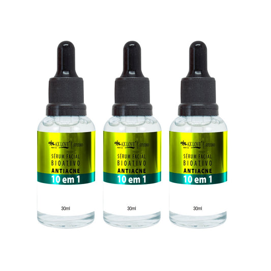 Serum Facial Bioativo Antiacne 10 em 1 1