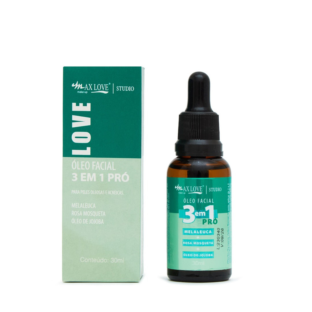 Oleo Facial 3 em 1 Pro Max Love 1