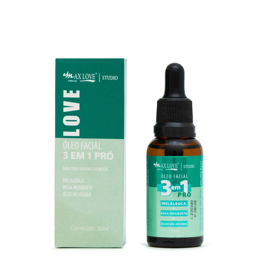 Oleo Facial 3 em 1 Pro Max Love 1