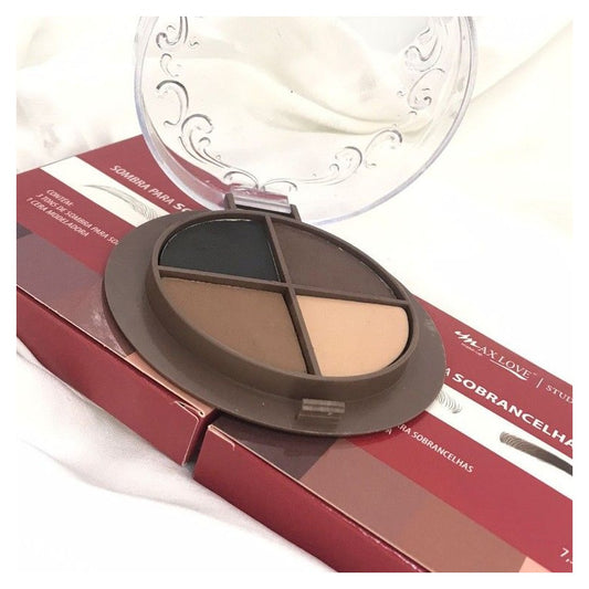 Kit Sombra Para Sobrancelhas Cor 2 1