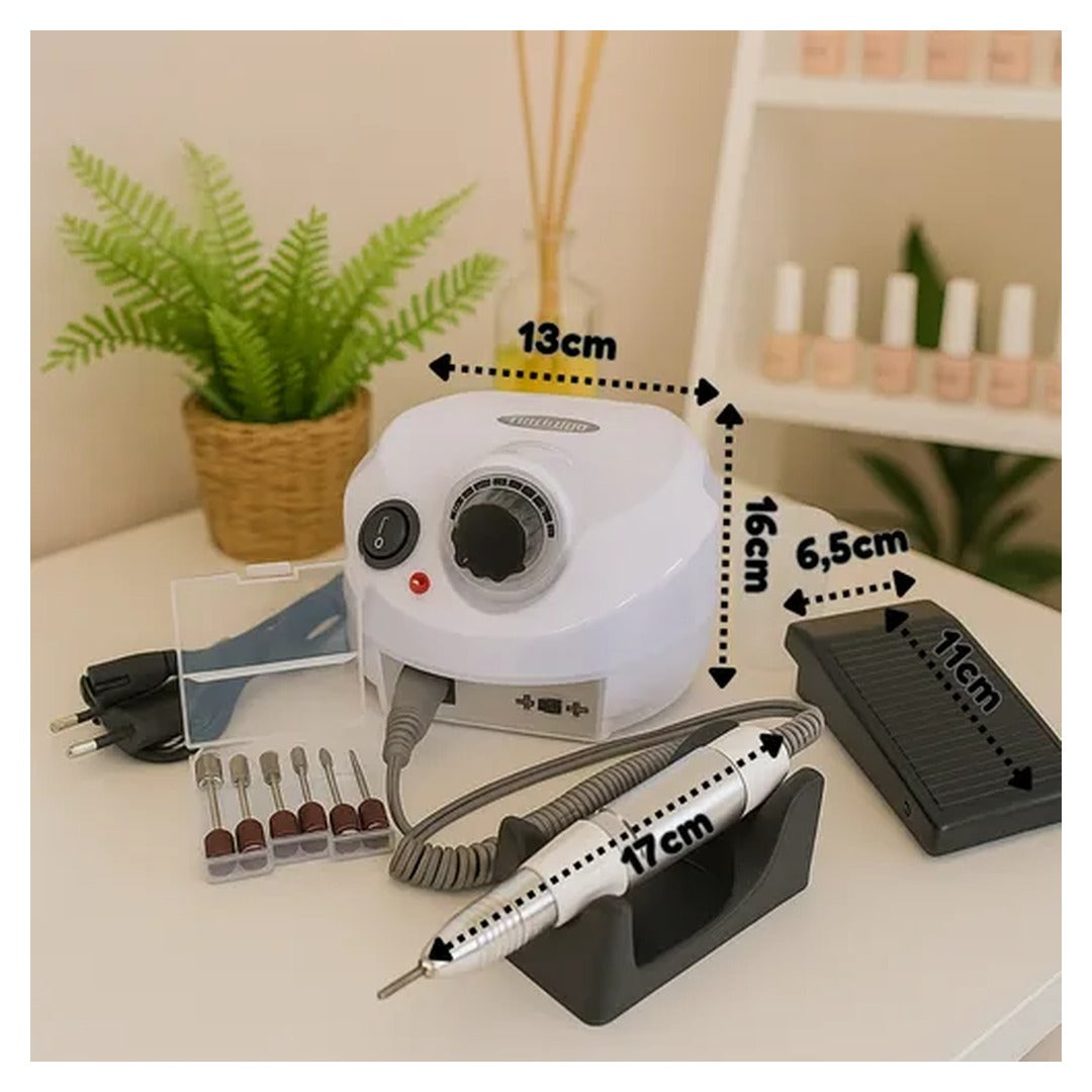 Kit de Brocas e Lixas para Lixa Eletrica M&C 1