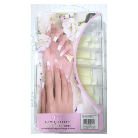 Unhas Posticas Reta Natural 1