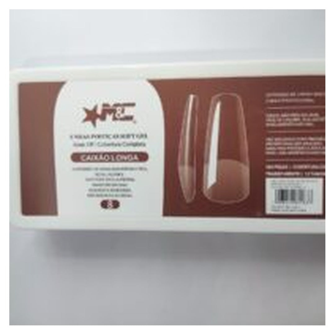 Unhas Posticas Reta Natural 1