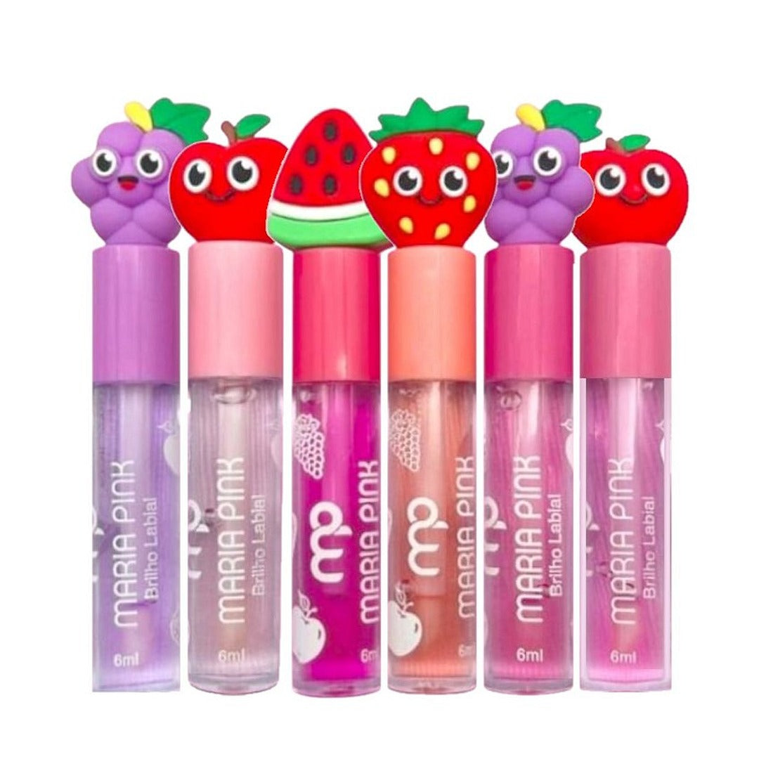 Brilho Labial Frutinha 1