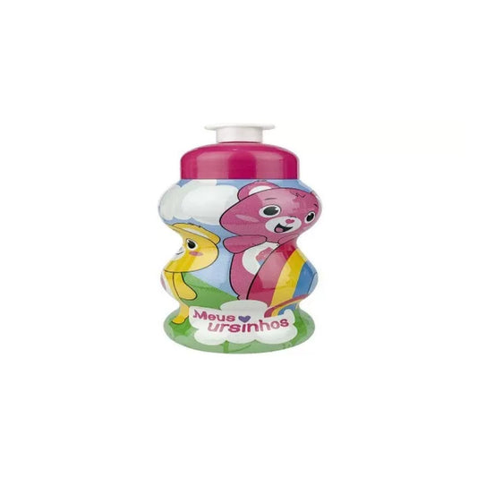 Garrafa Plastica Infantil 300ml Ursinhos Panamby 1