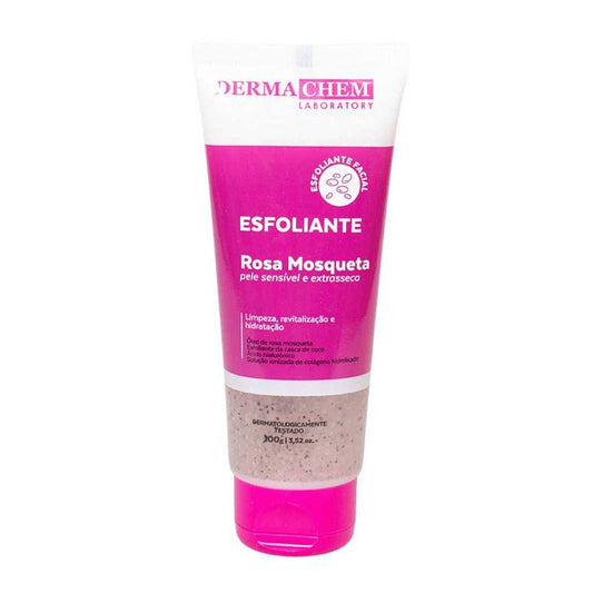 Gel Esfoliante Rosa Mosqueta com Ions 1