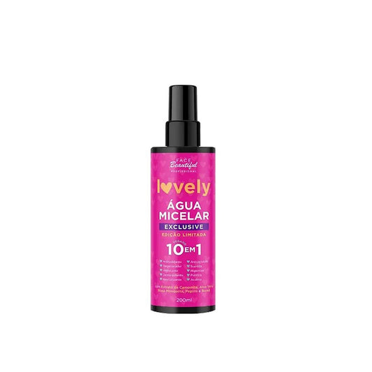 Agua Micelar Lovely Face Beautiful 1
