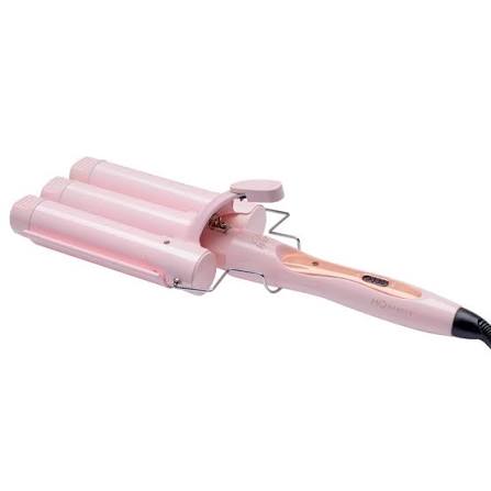 Modelador De Cachos Ondulador Triondas Profissional Glam Wave