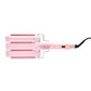 Modelador De Cachos Ondulador Triondas Profissional Glam Wave