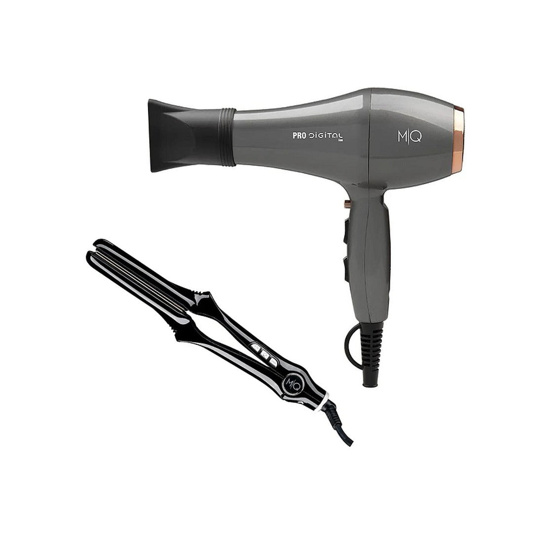 Kit Mq - Secador e Chapinha Pro Digital 1