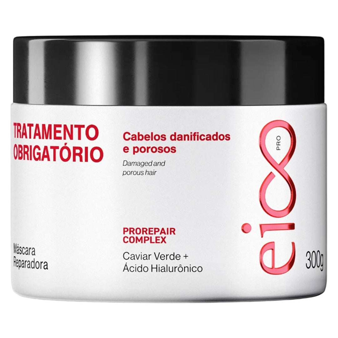 Mascara de Tratamento Eico Life Loiro Magico 1