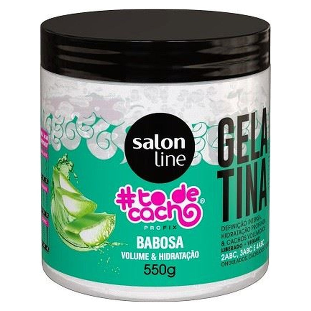 Gelatina Salon Line #TodeCacho 1
