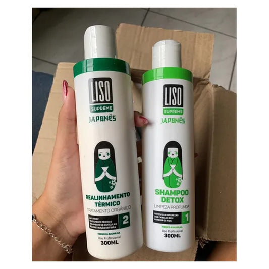 Kit Progressiva de Chuveiro Japones 1