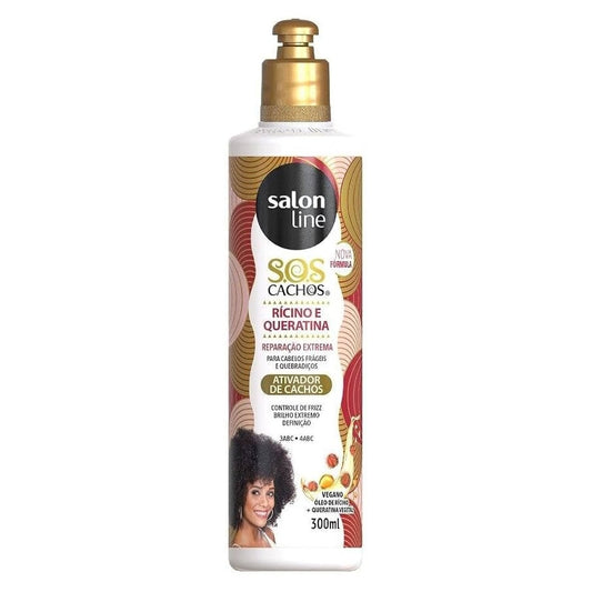 Ativador de Cachos Salon Line S.O.S Cachos 1