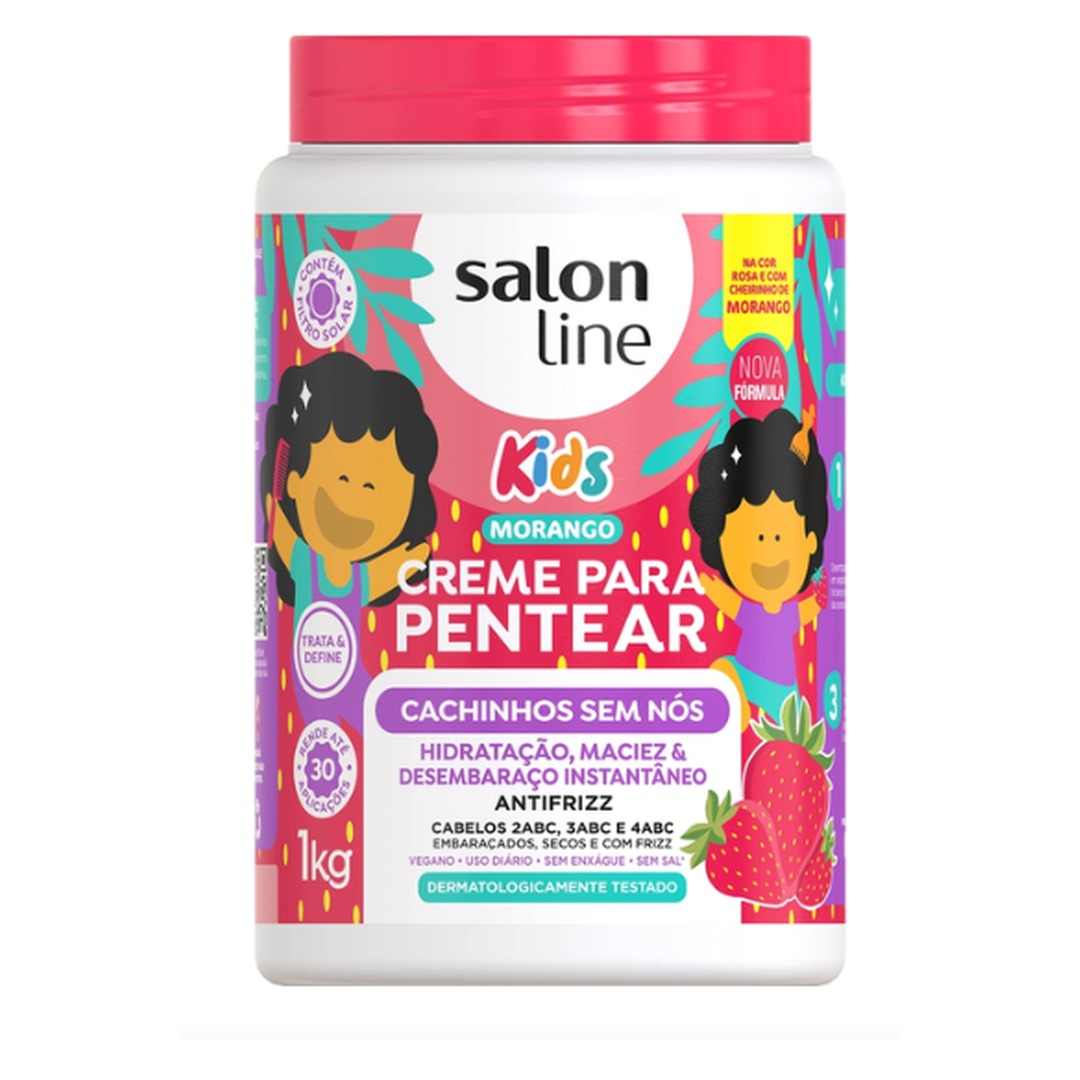 Creme de Pentear Salon Line Kids 1