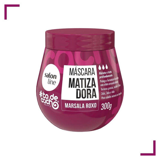 Mascara Matizadora Marsala Roxo 1