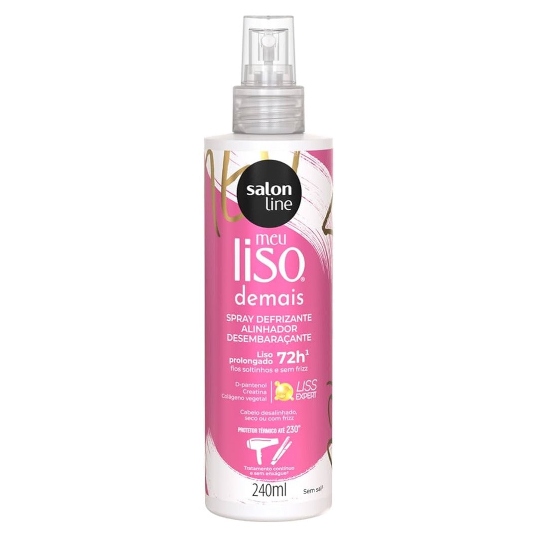 Spray Defrizante Salon Line Meu Liso 1