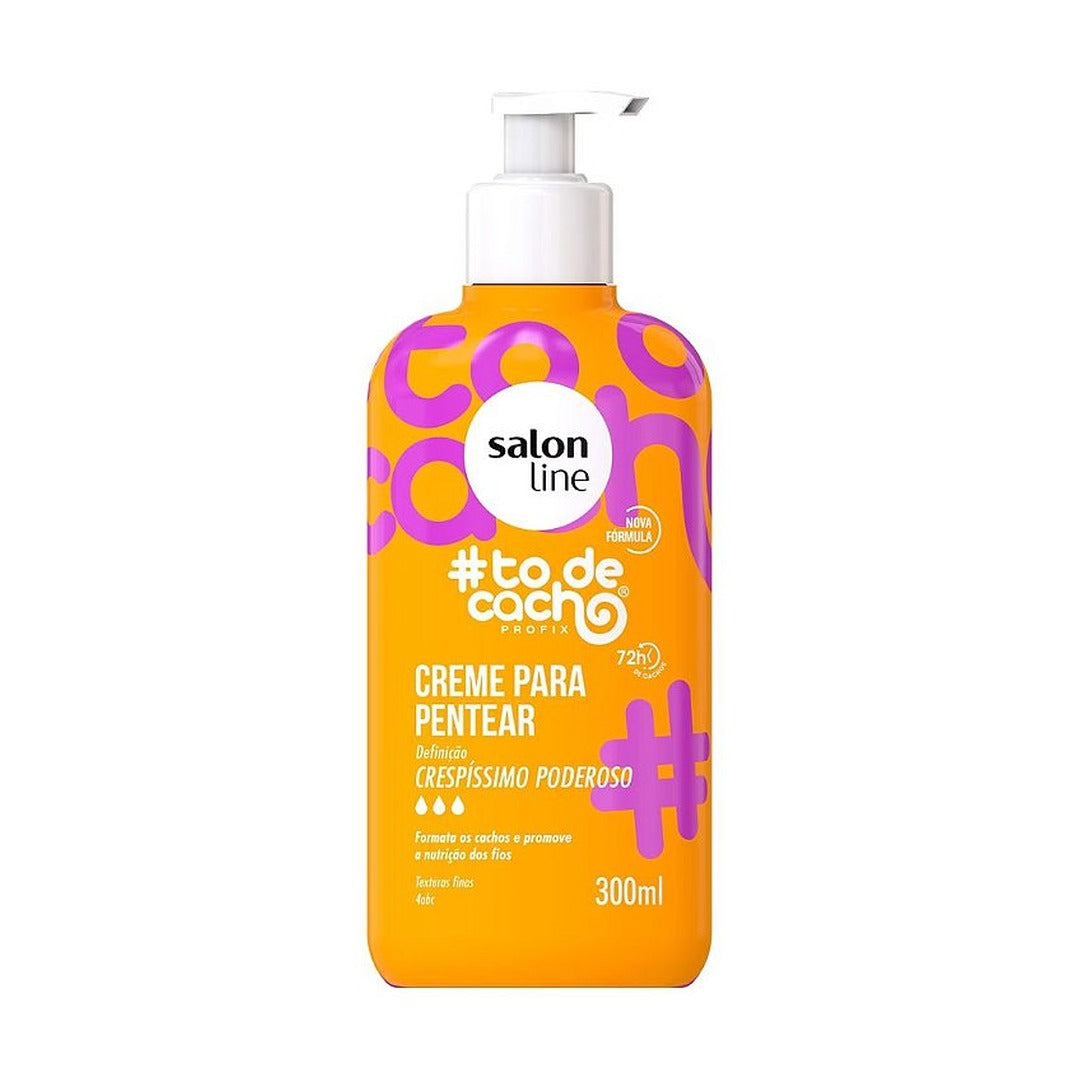 Creme Para Pentear #todecacho Crespissimo Poderoso 1