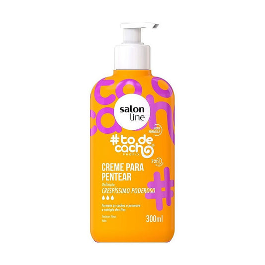 Creme Para Pentear #todecacho Crespissimo Poderoso 1