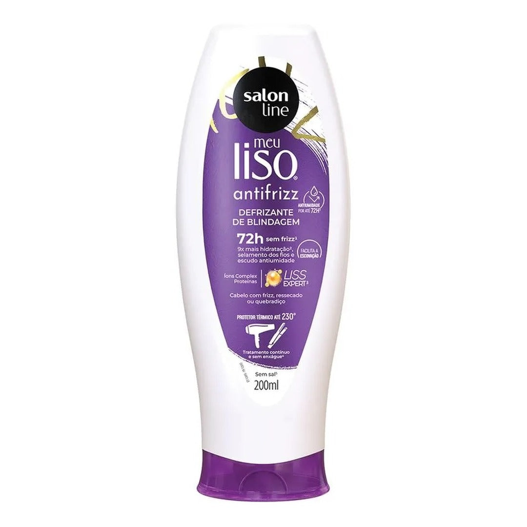 Defrizante Salon Line Meu Liso Antifrizz 1