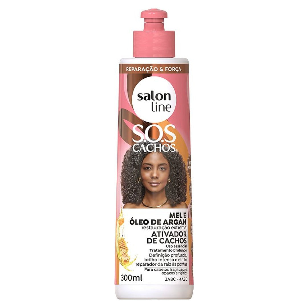 Ativador de Cachos Salon Line 1