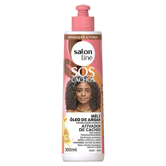 Ativador de Cachos Salon Line 1