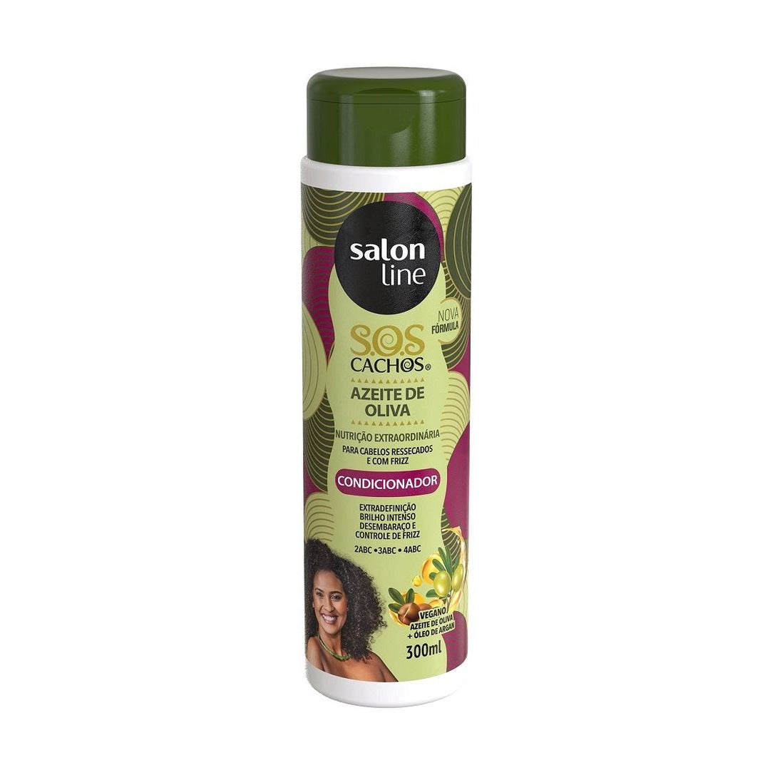 Shampoo SOS Cachos Azeite de Oliva 1